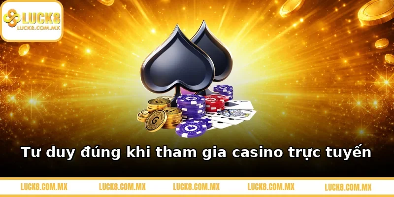 Mẹo chơi casino trực tuyến